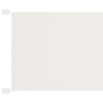 Paravento Verticale Bianco 100x800 cm Tessuto Oxford