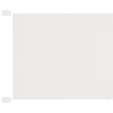 Paravento Verticale Bianco 100x800 cm Tessuto Oxford