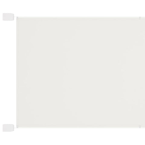Paravento Verticale Bianco 100x800 cm Tessuto Oxford