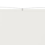 Paravento Verticale Bianco 100x800 cm Tessuto Oxford