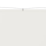 Paravento Verticale Bianco 100x800 cm Tessuto Oxford