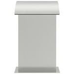 Fontana per Piscina 50x30x60 cm in Acciaio Inox 304