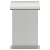 Fontana per Piscina 50x30x60 cm in Acciaio Inox 304