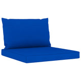 Set Divani da Giardino 8 pz con Cuscini Blu
