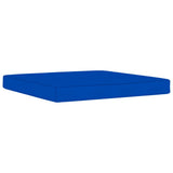 Set Divani da Giardino 8 pz con Cuscini Blu