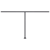 Tenda Automatica con Sensore Vento LED 400x300 cm Gialla Bianca