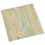 Listoni Pavimenti Adesivi 20 pz in PVC 1,86 m Marrone Chiaro