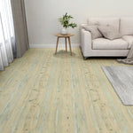 Listoni Pavimenti Adesivi 20 pz in PVC 1,86 m Marrone Chiaro