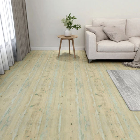 Listoni Pavimenti Adesivi 20 pz in PVC 1,86 m Marrone Chiaro