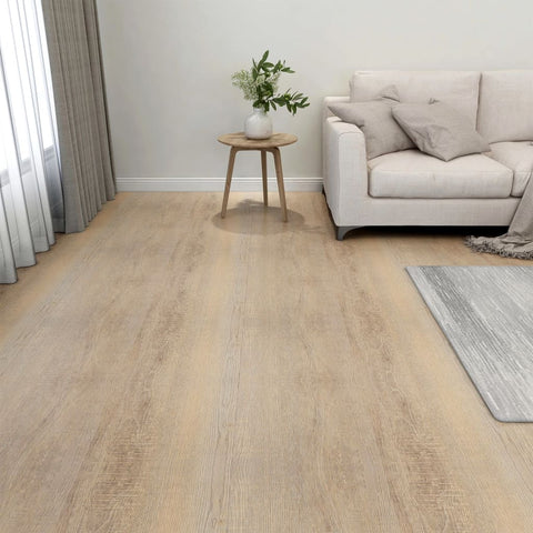 Listoni per Pavimenti Autoadesivi 20 pz in PVC 1,86 m Marroni