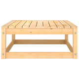Set Divani da Giardino 5 pz in Legno Massello di Pino