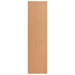 Tappeto Lungo in BCF Beige 100x400 cm