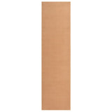 Tappeto Lungo in BCF Beige 100x400 cm
