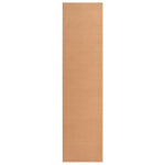 Tappeto Lungo in BCF Beige 100x450 cm