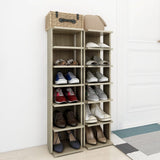 Scarpiere 2 pz Rovere sonoma 25x27x102 cm