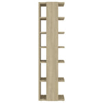 Scarpiere 2 pz Rovere sonoma 25x27x102 cm