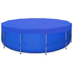 Coperture per Piscina 2 pz in PE Rotonde 460 cm 90 g/m