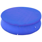 Coperture per Piscina 2 pz in PE Rotonde 460 cm 90 g/m
