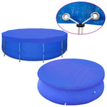 Coperture per Piscina 2 pz in PE Rotonde 460 cm 90 g/m