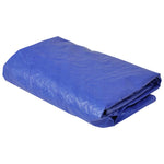 Coperture per Piscina 2 pz in PE Rotonde 460 cm 90 g/m