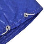 Coperture per Piscina 2 pz in PE Rotonde 460 cm 90 g/m