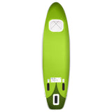 Set Tavola SUP Gonfiabile Verde 300x76x10 cm