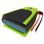 Set Tavola SUP Gonfiabile Verde 300x76x10 cm