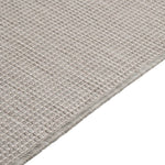 Tappeto da Esterni a Tessitura Piatta 120x170 cm Tortora