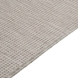 Tappeto da Esterni a Tessitura Piatta 120x170 cm Tortora