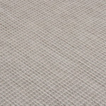 Tappeto da Esterni a Tessitura Piatta 120x170 cm Tortora