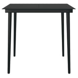 Set da Pranzo da Giardino 3 pz con Cuscini Beige