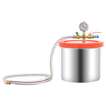 Camera a Vuoto in Acciaio Inox 7,4 L