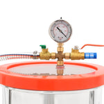 Camera a Vuoto in Acciaio Inox 7,4 L