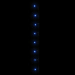 Stringa LED con 300 Luci LED Blu 15 m in PVC