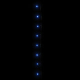 Stringa LED con 300 Luci LED Blu 15 m in PVC