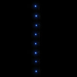 Stringa LED con 2000 Luci LED Blu 200 m PVC