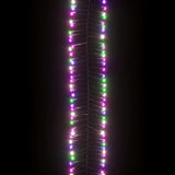 Gruppo Stringa LED con 1000 LED Pastello Multicolore 11 m PVC
