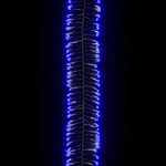 Gruppo Stringa LED con 2000 Luci LED Blu 17 m PVC