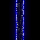 Gruppo Stringa LED con 2000 Luci LED Blu 17 m PVC