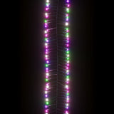 Gruppo Stringa LED con 2000 LED Pastello Multicolore 17 m PVC
