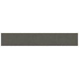 Pannelli Murali 12 pz Grigio Scuro 90x15 cm Velluto 1,62 m