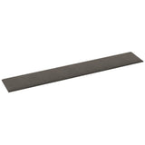 Pannelli Murali 12 pz Grigio Scuro 90x15 cm Velluto 1,62 m