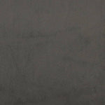 Pannelli Murali 12 pz Grigio Scuro 90x15 cm Velluto 1,62 m