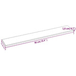Pannelli Murali 12 pz Grigio Scuro 90x15 cm Velluto 1,62 m