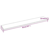 Pannelli Murali 12 pz Grigio Scuro 90x15 cm Velluto 1,62 m