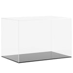 Scatola Espositiva Trasparente 56x36x37 cm in Acrilico