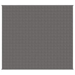 Coperta Ponderata Grigia 200x225 cm 9 kg Tessuto