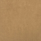 Panca Marrone 108x79x79 cm in Velluto