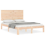 Giroletto con Testiera 140x190 cm in Legno Massello