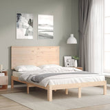 Giroletto con Testiera 140x190 cm in Legno Massello